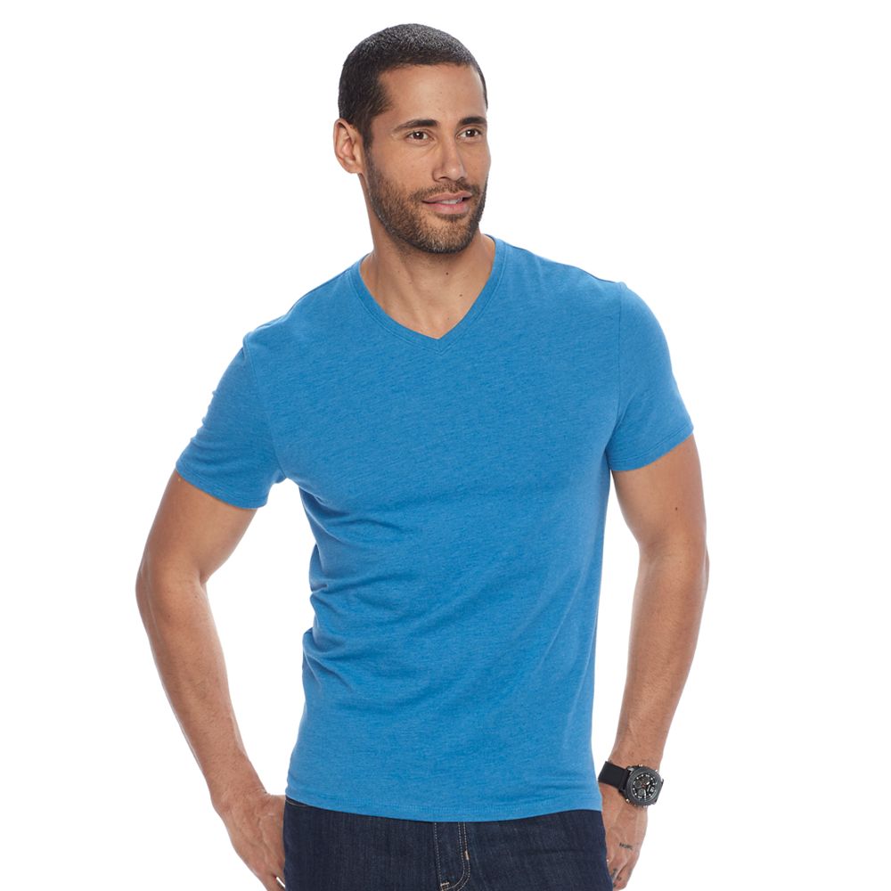 Men's Apt. 9® Solid V-neck Tee
