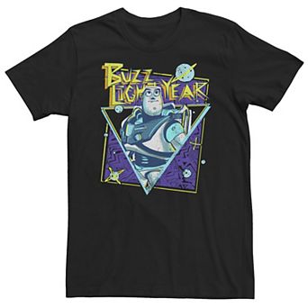 Big & Tall Disney / Pixar Toy Story Buzz Lightyear Retro Tee