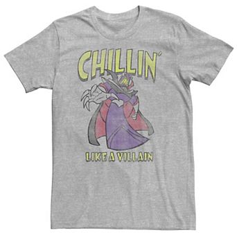 Big & Tall Disney / Pixar Toy Story Zurg Chillin' Villain Tee