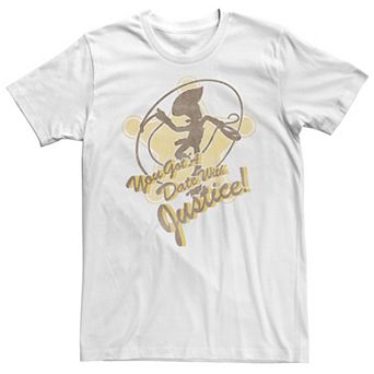 Big & Tall Disney / Pixar Toy Story Woody Justice Date Tee