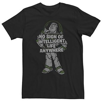 Big & Tall Disney / Pixar Toy Story Buzz Lightyear Intelligent Life Tee