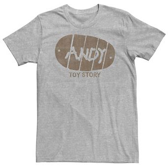 Big & Tall Disney / Pixar Toy Story Andy Handwriting Tee