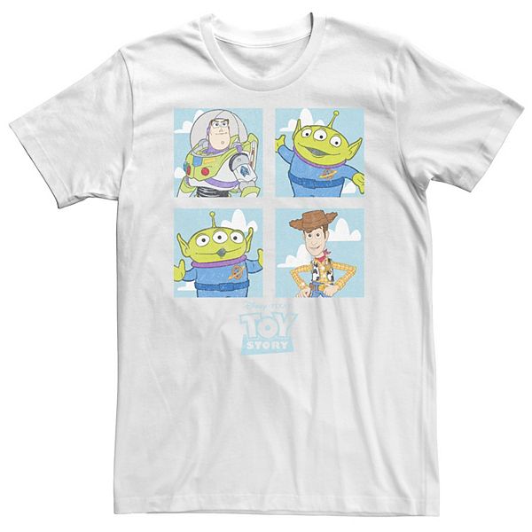 Big & Tall Disney / Pixar Toy Story Character Box Tee