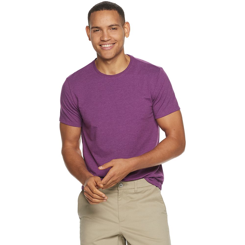 Men's Apt. 9® Solid Crewneck Tee