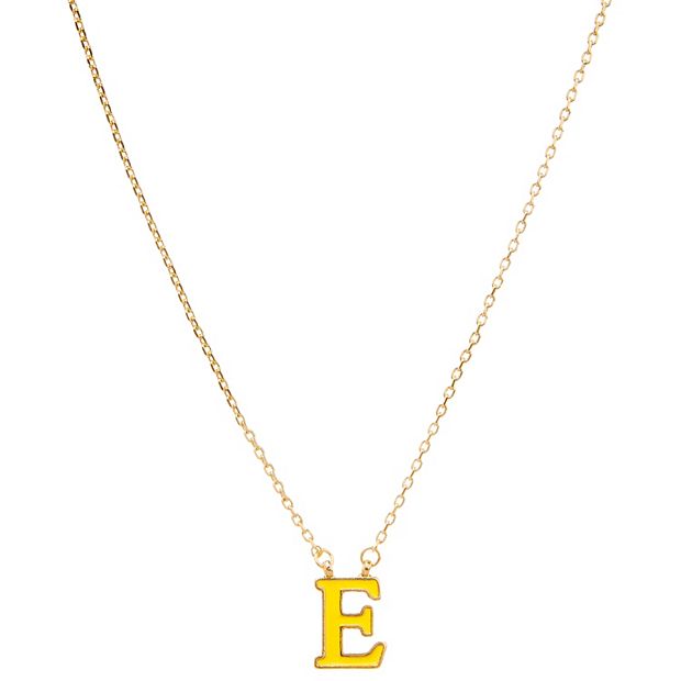 Kohls on sale initial necklace