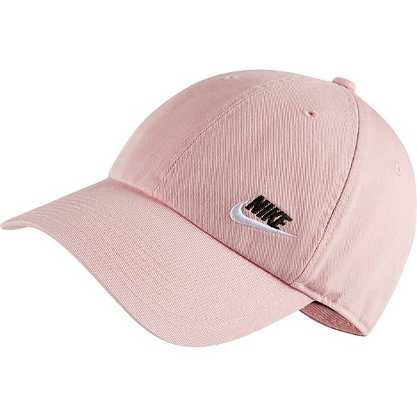 pink nike cap women's