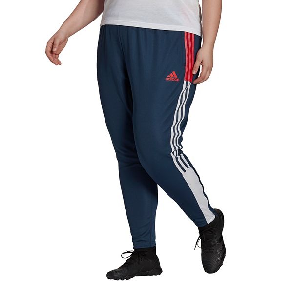 Red adidas tiro 15 Pants