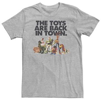 Big & Tall Disney / Pixar Toy Story "The Toys Are Back In Town" Tee