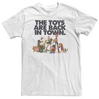Big & Tall Disney / Pixar Toy Story "The Toys Are Back In Town" Tee