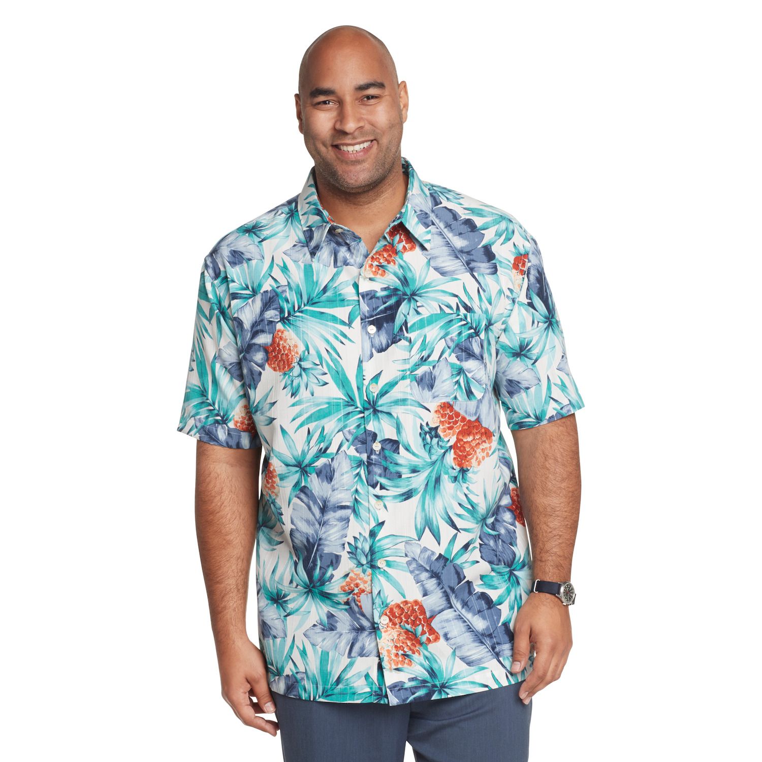 van heusen camp shirts