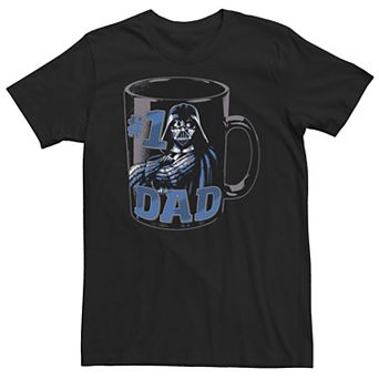 Big & Tall Star Wars Vader Dad Mega Mug Tee