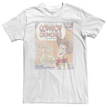 Big & Tall Disney Toy Story Cowboy Crunchie Tee
