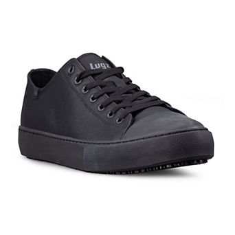 Lugz Stagger Men's Slip Resistant Leather Sneakers