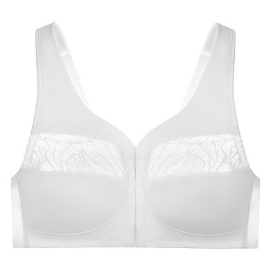 Plus Size Glamorise Full-Figure MagicLift Front-Close Wireless Bra 1210