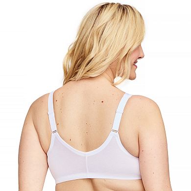 Plus Size Glamorise Full-Figure MagicLift Front-Close Wireless Bra 1210