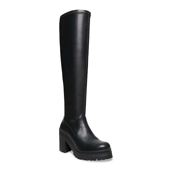 Kohls black knee high boots sale