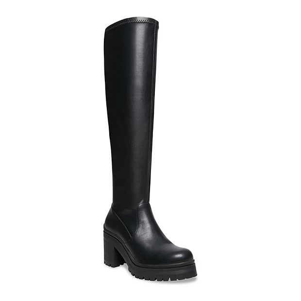 Madden girl store thigh high boots