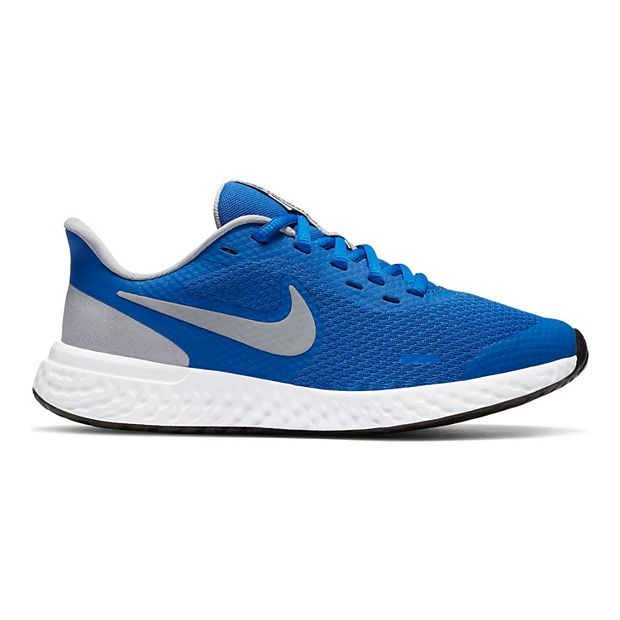 Nike Revolution 5 Grade School Kids Running Shoes