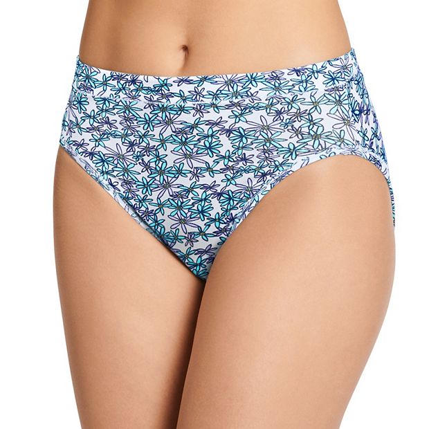 Jockey Women's Cotton Stretch Hi Cut Underwear