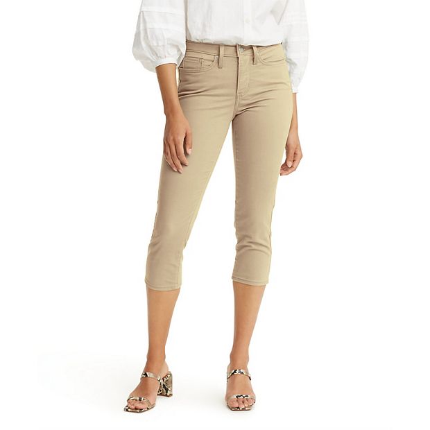 Kohls womens hot sale levis capris