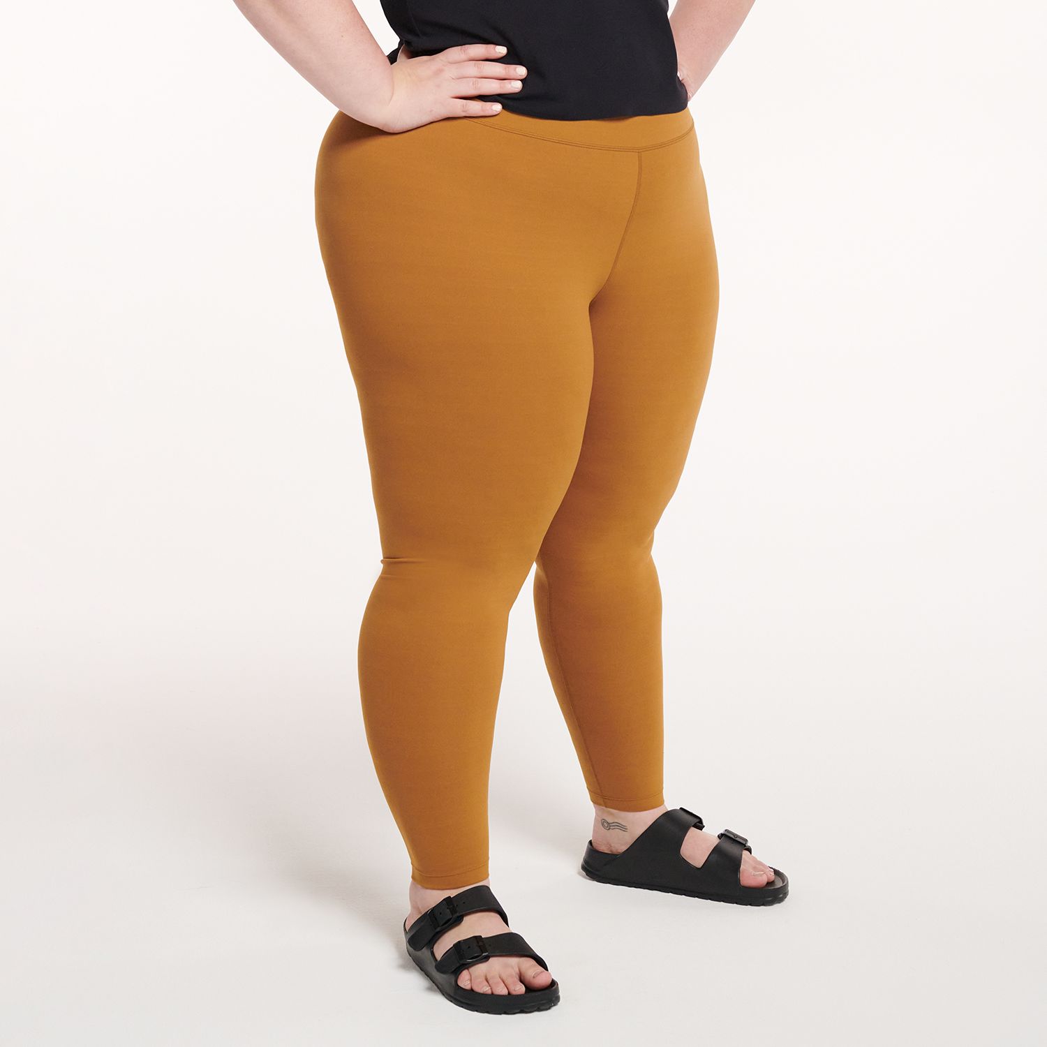 kohls plus size yoga pants