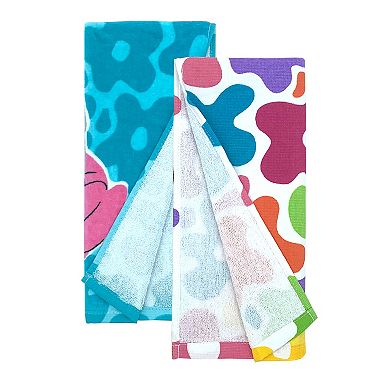 Celebrate Together™ Summer Happy Place Cat Kitchen Towel 2-pk.