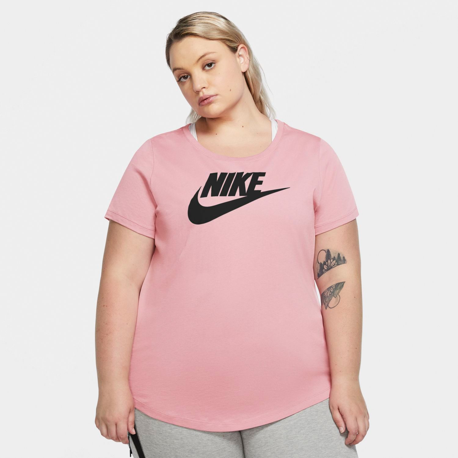 Pink Nike Shirt Plus Size Plus Size Pink Nike Shirt