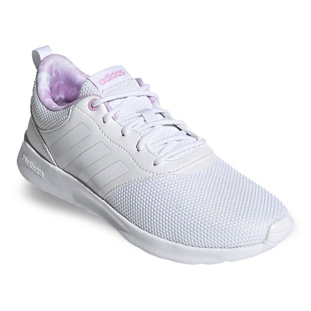 Adidas Women's qt Racer 2.0 Shoes, Size 8.5, Grey/White