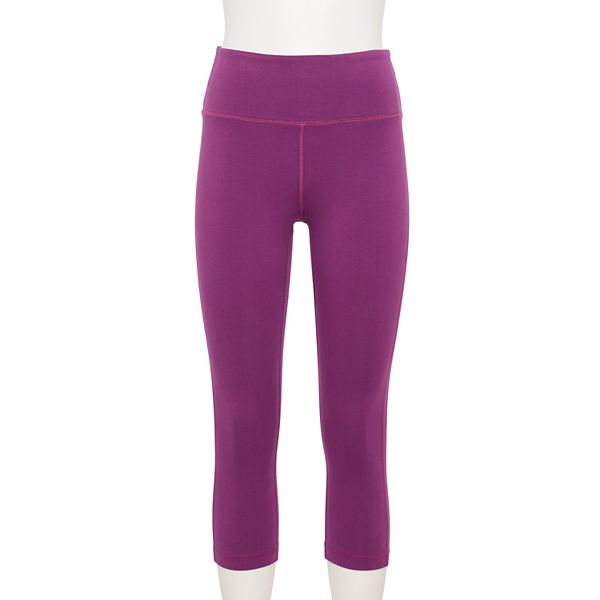 Petite Tek Gear® Performance Capri Leggings