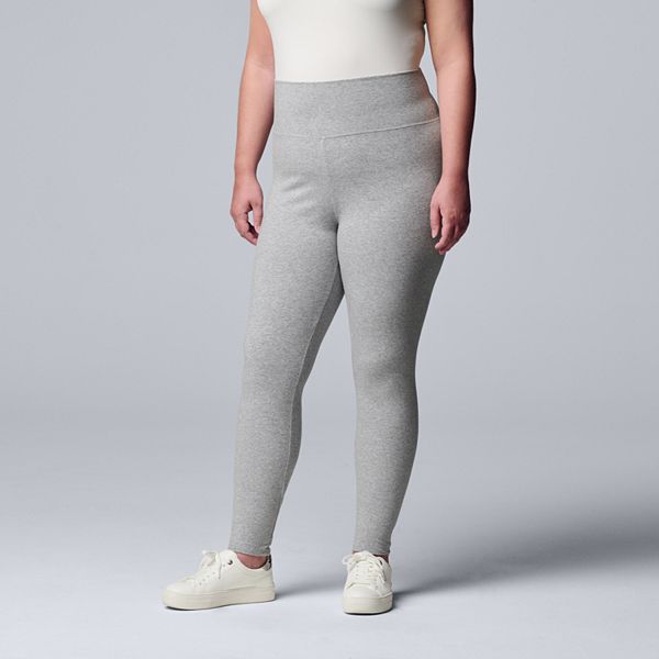 Vera wang leggings plus size sale