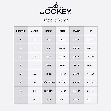 Jockey® No Panty Line Promise® 3-Pack Bikini 1770