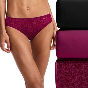 Women's Jockey® No Panty Line Promise® 3-Pack Bikini Panty Set 1770