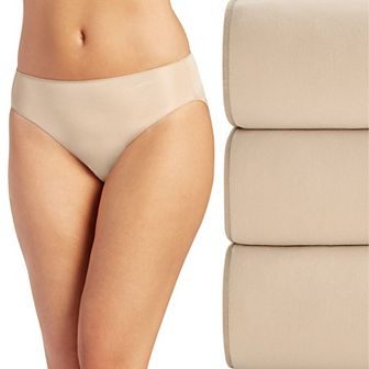 Women's Jockey® No Panty Line Promise® 3-Pack Bikini Panty Set 1770