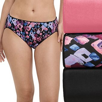 Women's Jockey® No Panty Line Promise® 3-Pack Bikini Panty Set 1770