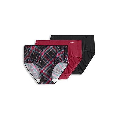 Women's Jockey® No Panty Line Promise® 3-Pack Hip Brief Panty Set 1772
