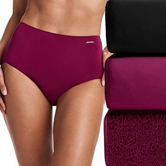 Women's Jockey® No Panty Line Promise® 3-Pack Hip Brief Panty Set 1772