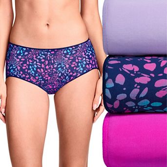Women's Jockey® No Panty Line Promise® 3-Pack Hip Brief Panty Set 1772