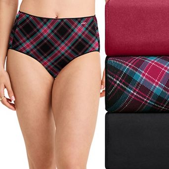 Women's Jockey® No Panty Line Promise® 3-Pack Hip Brief Panty Set 1772