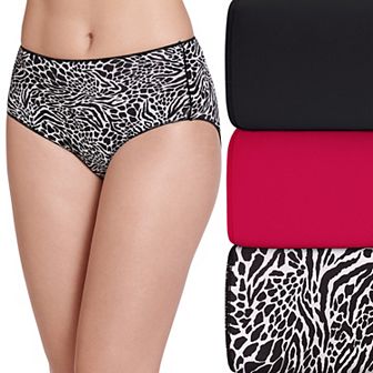 Women's Jockey® No Panty Line Promise® 3-Pack Hip Brief Panty Set 1772