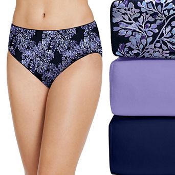 Women's Jockey® No Panty Line Promise® 3-Pack Hip Brief Panty Set 1772