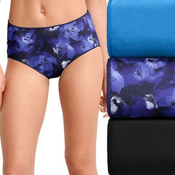 Women's Jockey® No Panty Line Promise® 3-Pack Hip Brief Panty Set 1772