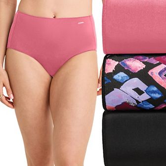 Women's Jockey® No Panty Line Promise® 3-Pack Hip Brief Panty Set 1772