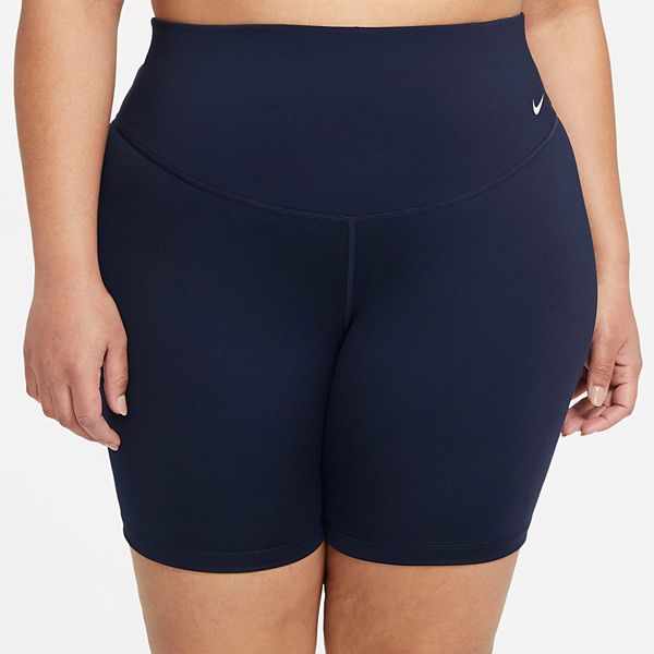 Plus Size Nike One Midrise Bike Shorts