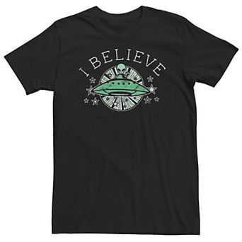 Big & Tall Real Aliens Tee