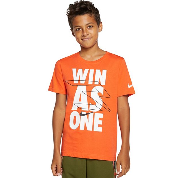 Nike 3BRAND by Russell Wilson Toddler Boys Crew Neck Short Sleeve Graphic T-Shirt | White | Regular 2T | Shirts + Tops Graphic T-shirts