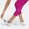 Plus Size Nike One Midrise Crop Leggings