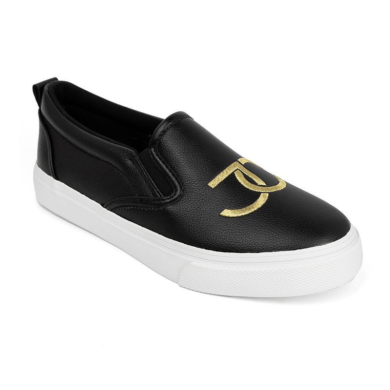 UPC 193605870205 product image for Juicy Couture Congrats Women's Slip-On Sneakers, Size: 6.5, Oxford | upcitemdb.com