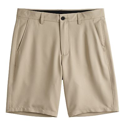 Men's Tek Gear® Solid Flat-Front Performance Golf Shorts