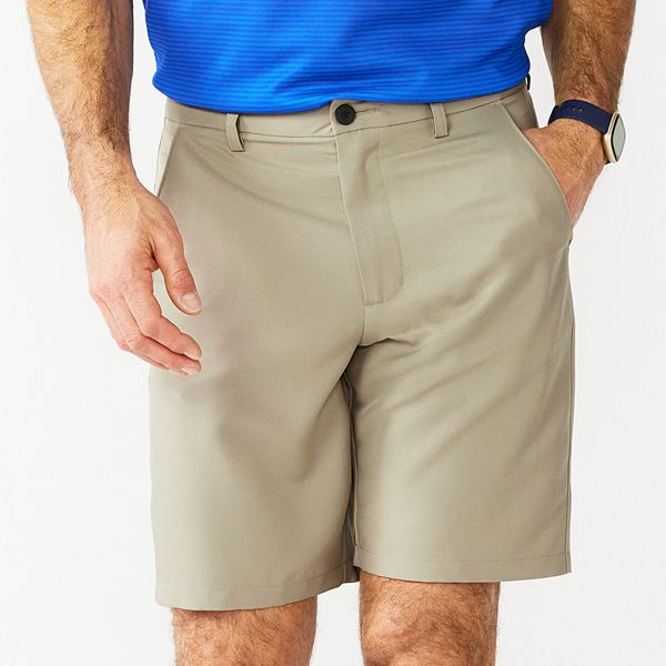 Men's Tek Gear® Solid FlatFront Performance Golf Shorts