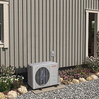Bosch Climate 5000 12000 BTU 230V Minisplit Air Conditioner Outdoor Condenser